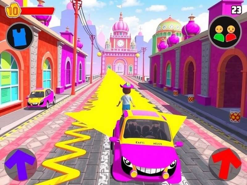 Super Holi Sprinter character customization options